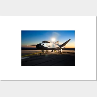 Dream Chaser spaceplane testing (C023/2209) Posters and Art